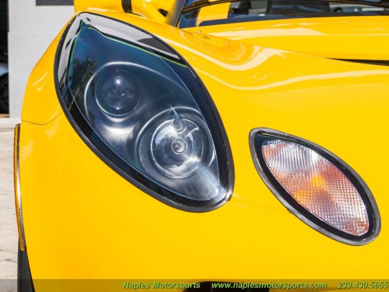 VIN: SCCPC111X5HL30271 | Used 2005 Lotus Elise For Sale (Sold