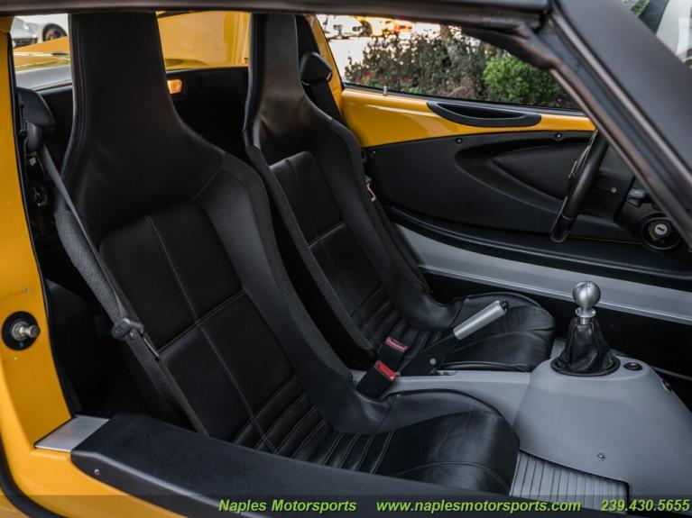 VIN: SCCPC111X5HL30271 | Used 2005 Lotus Elise For Sale (Sold