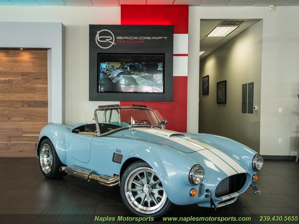 Used 1965 Replica/Kit Backdraft Racing For Sale (Sold) | Naples ...