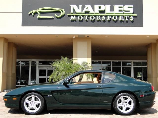 ベルルッティ VIN: ZFFWL50A720128182 | Used 2002 Ferrari 456 GTA For Sale