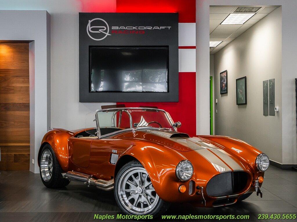 VIN: AE9BMAAH1K1MT1113 | Used 1965 Replica/Kit Backdraft Racing For ...