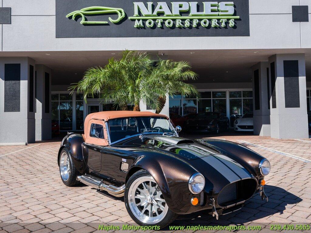 VIN: AE9BMAAH7J1MT1129 | Used 1965 Replica/Kit Backdraft Racing For ...