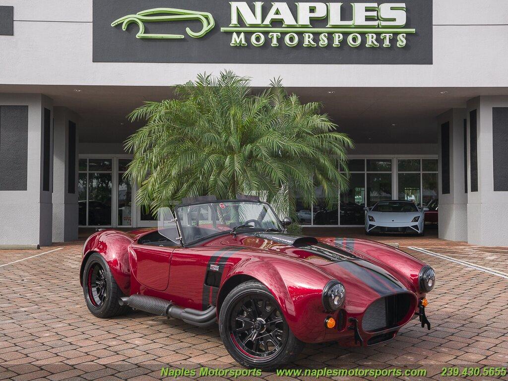 VIN: AE9BMAAH0K1MT1135 | Used 1965 Replica/Kit Backdraft Racing For ...