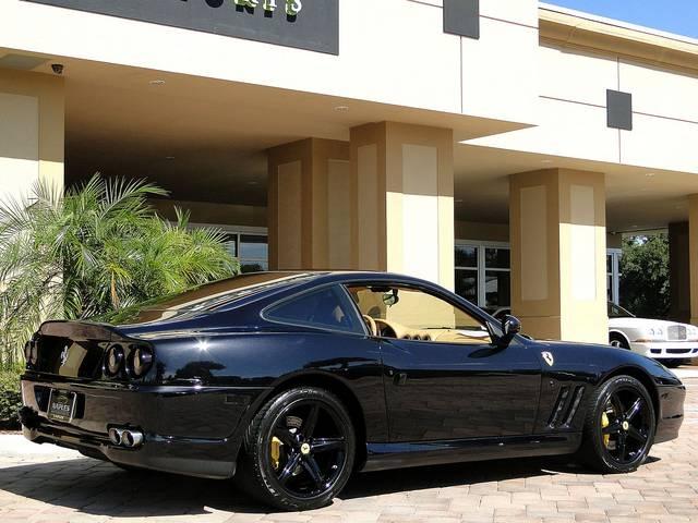 VIN: ZFFBT55B000130643 | Used 2003 Ferrari 575 For Sale (Sold