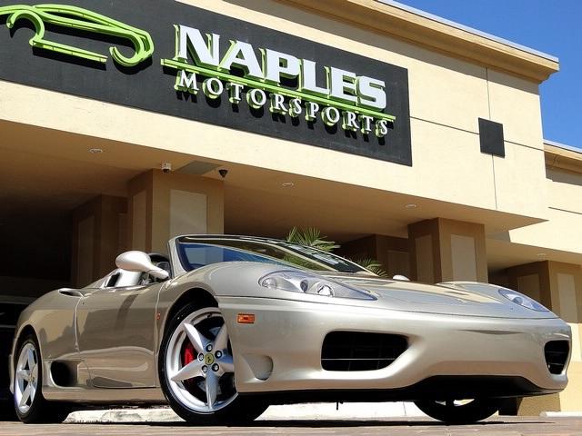 VIN: ZFFYT53AX30130692 | Used 2003 Ferrari 360 For Sale (Sold