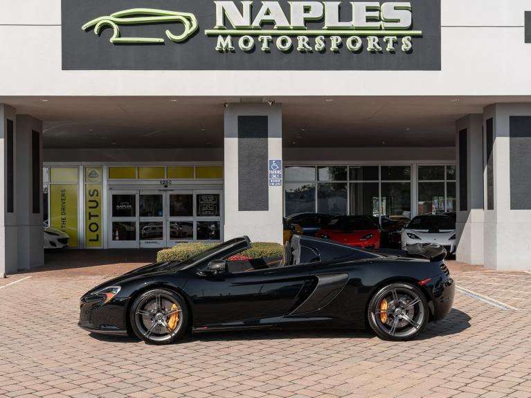VIN: SBM11FAA8GW005800 | Used 2016 McLaren 650S For Sale (Sold