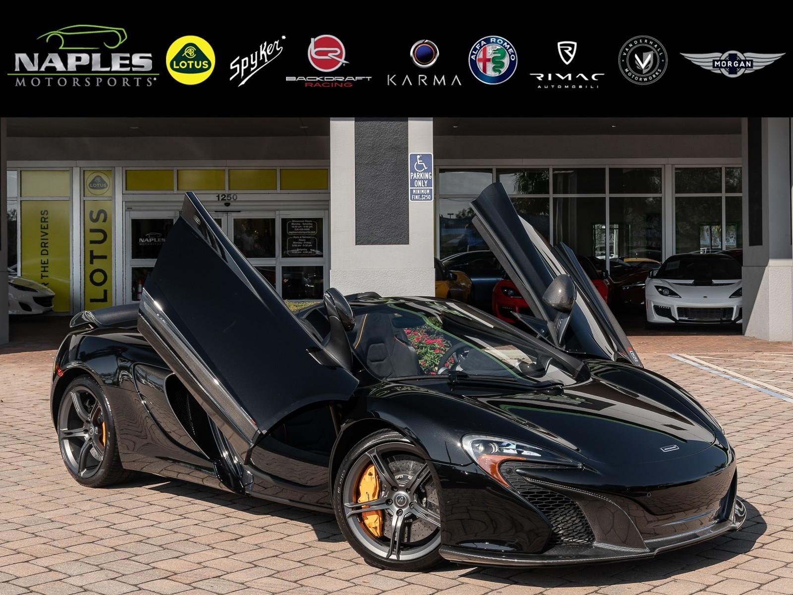 VIN: SBM11FAA8GW005800 | Used 2016 McLaren 650S For Sale (Sold