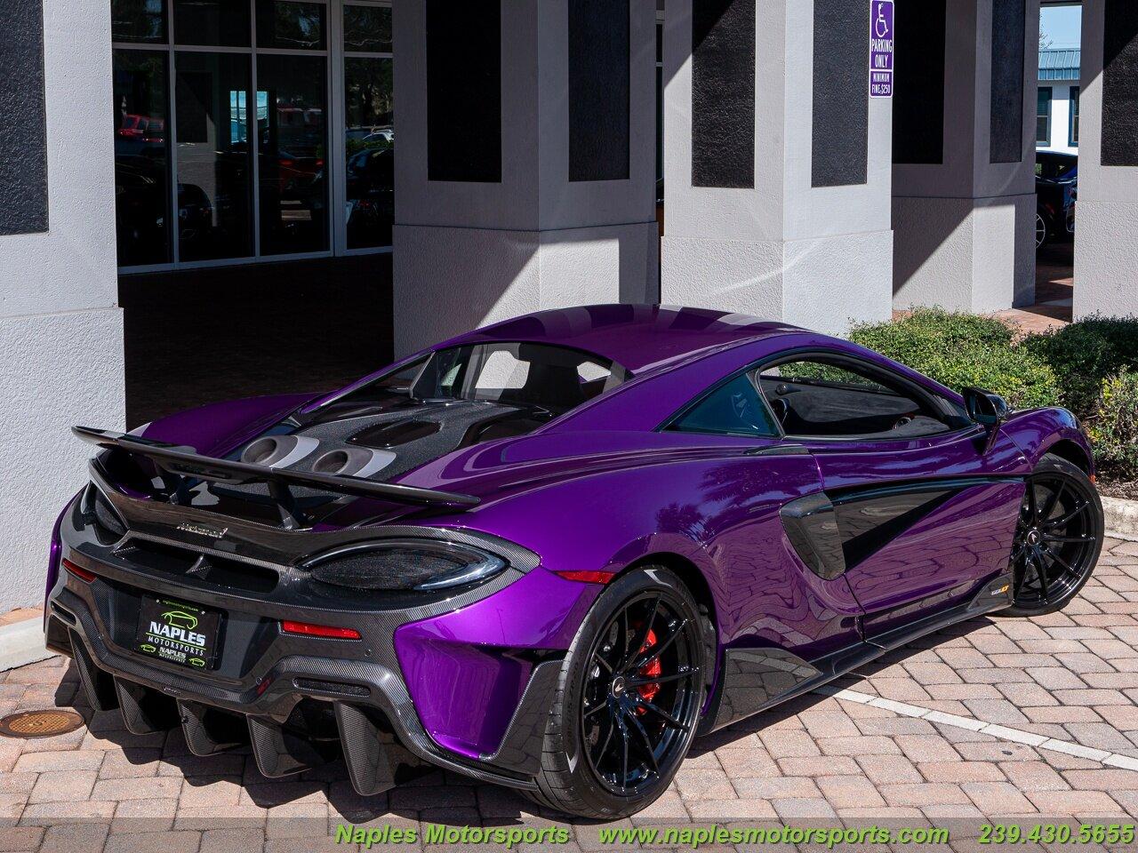 VIN: SBM13RAA7KW007218 | Used 2019 McLaren 600LT For Sale (Sold