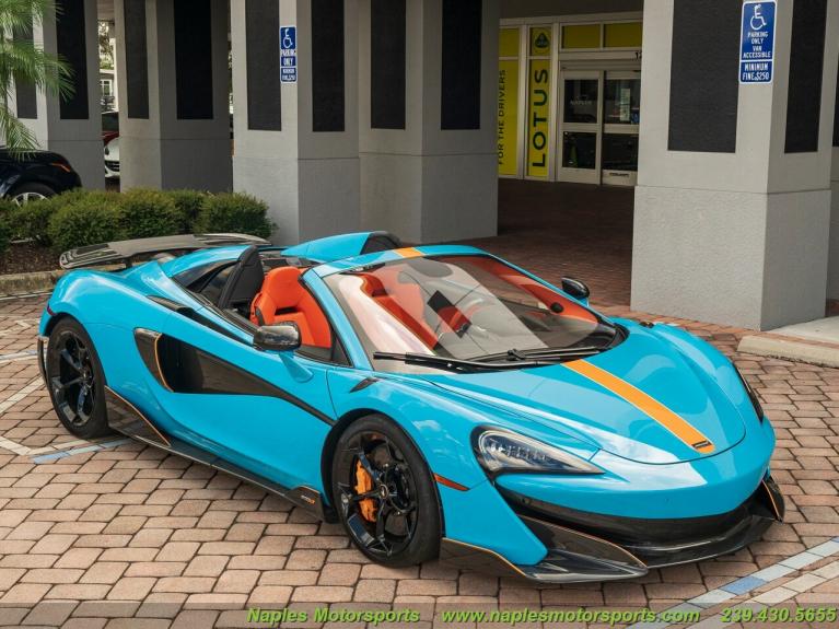 VIN: SBM13SAA5LW008652 | Used 2020 McLaren 600LT Spider For Sale
