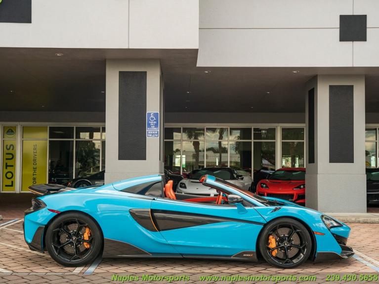 VIN: SBM13SAA5LW008652 | Used 2020 McLaren 600LT Spider For Sale
