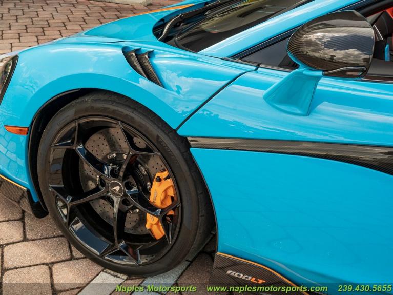 VIN: SBM13SAA5LW008652 | Used 2020 McLaren 600LT Spider For Sale