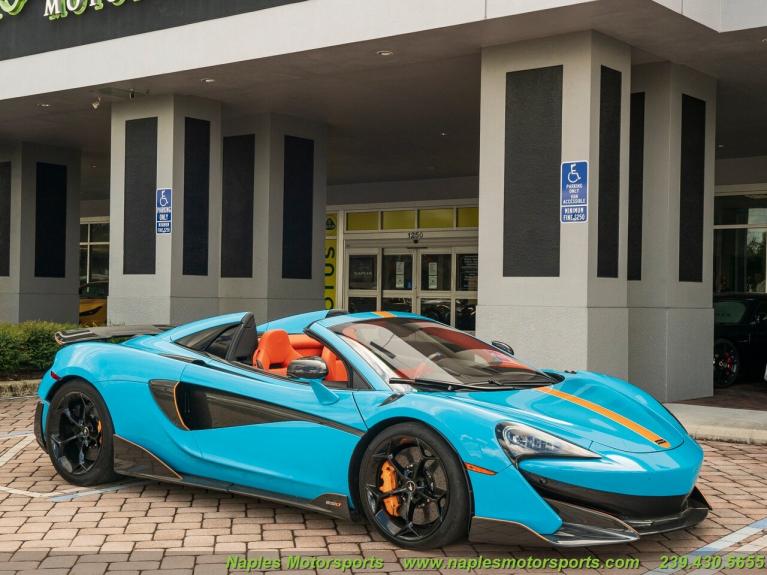 VIN: SBM13SAA5LW008652 | Used 2020 McLaren 600LT Spider For Sale