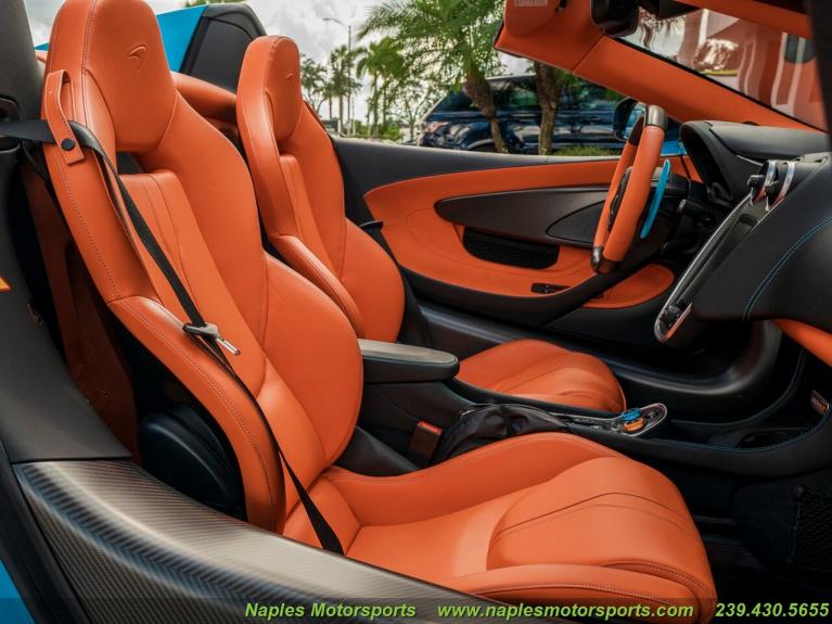 VIN: SBM13SAA5LW008652 | Used 2020 McLaren 600LT Spider For Sale