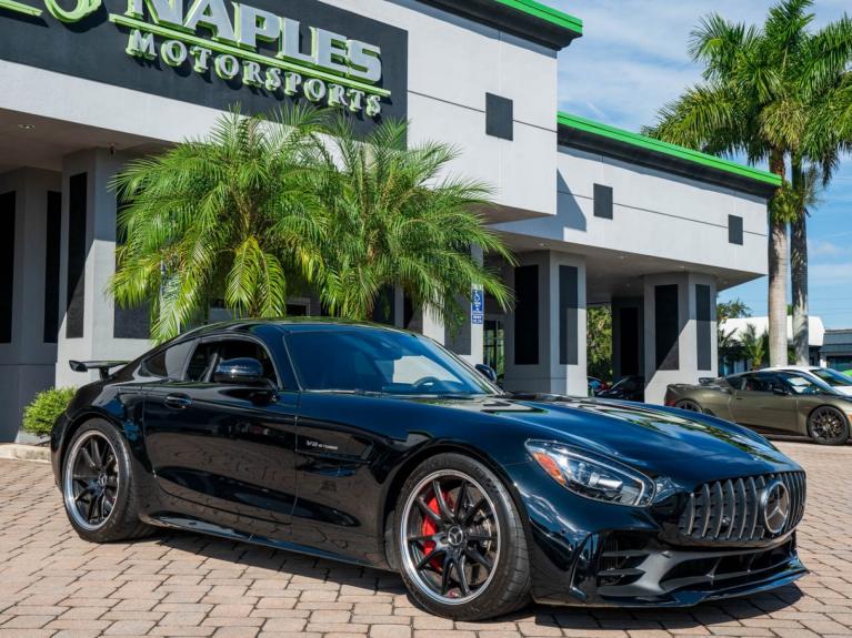 VIN: WDDYJ7KA5JA015299 | Used 2018 Mercedes-Benz AMG GT AMG GT R