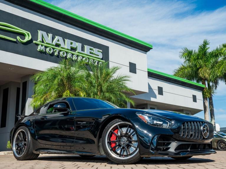 VIN: WDDYJ7KA5JA015299 | Used 2018 Mercedes-Benz AMG GT AMG GT R