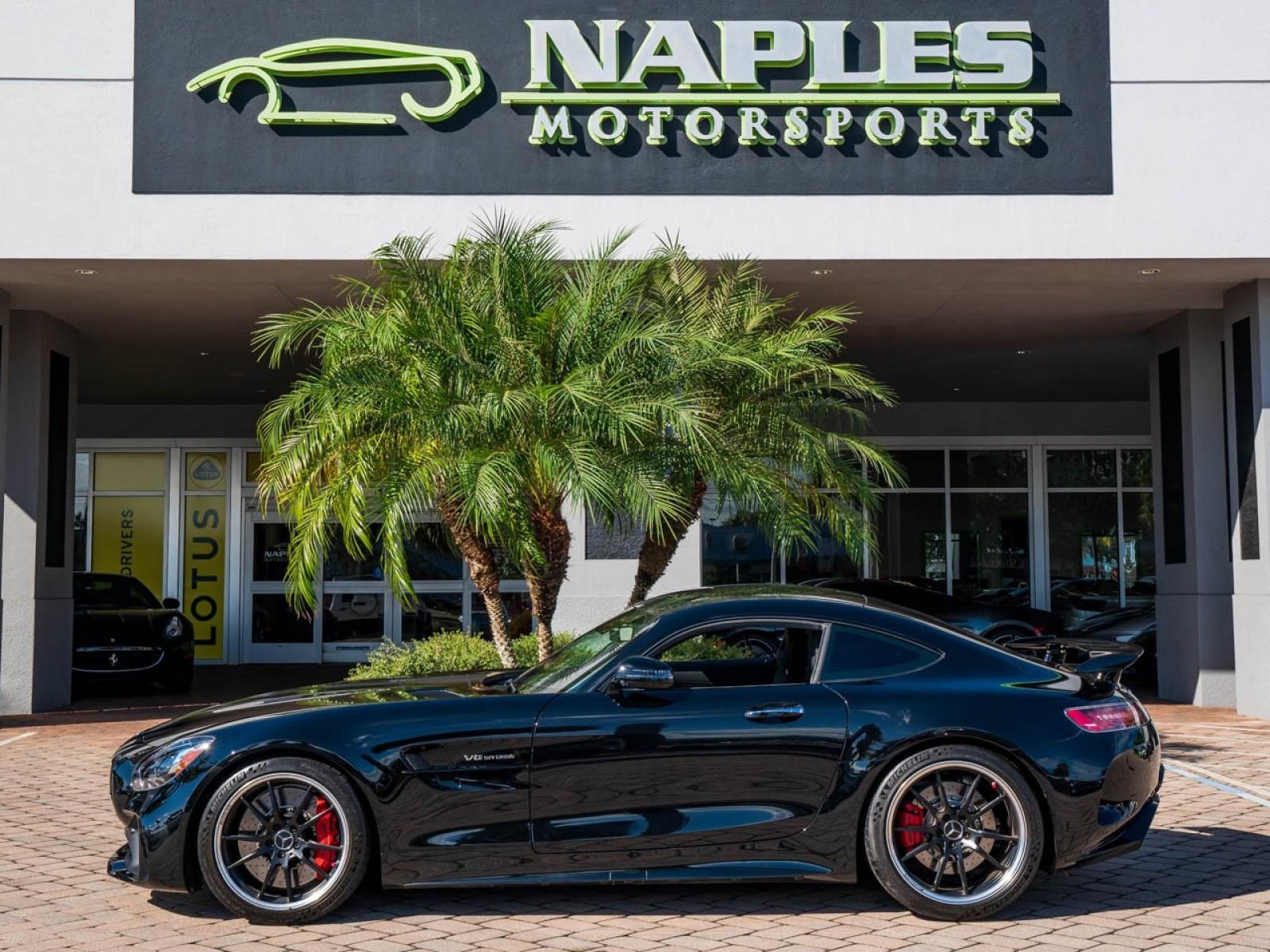VIN: WDDYJ7KA5JA015299 | Used 2018 Mercedes-Benz AMG GT AMG GT R