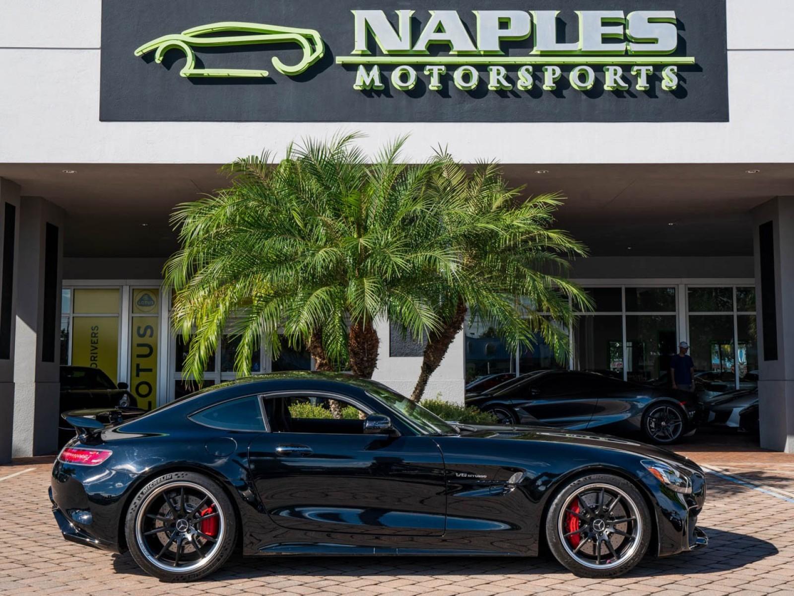 VIN: WDDYJ7KA5JA015299 | Used 2018 Mercedes-Benz AMG GT AMG GT R