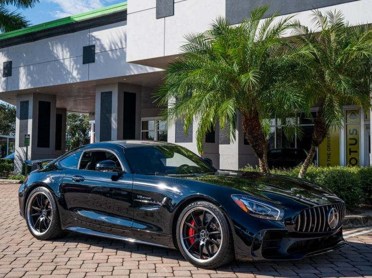VIN: WDDYJ7KA5JA015299 | Used 2018 Mercedes-Benz AMG GT AMG GT R