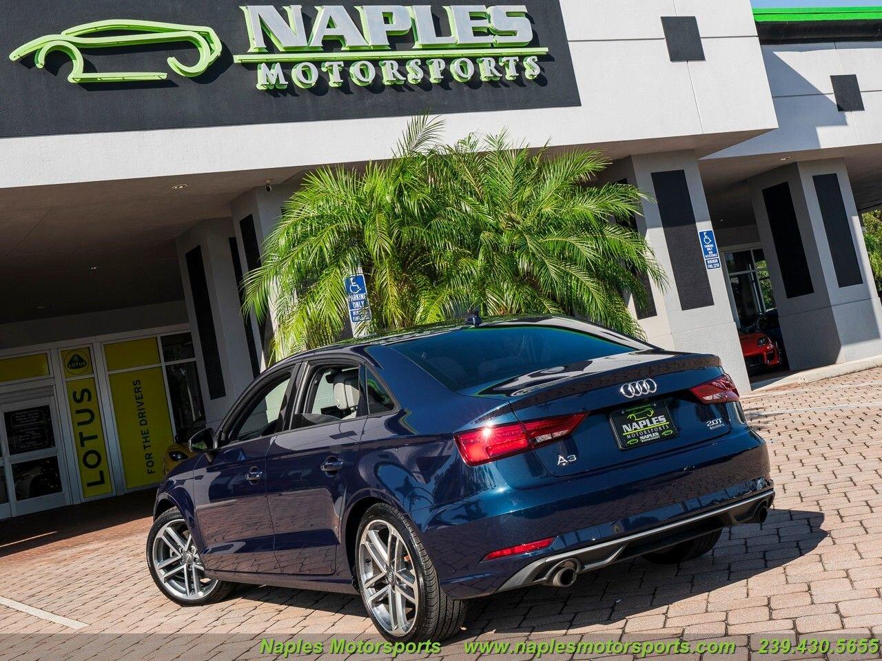 VIN: WAUB8GFF2H1038015 | Used 2017 Audi A3 2.0T quattro Premium