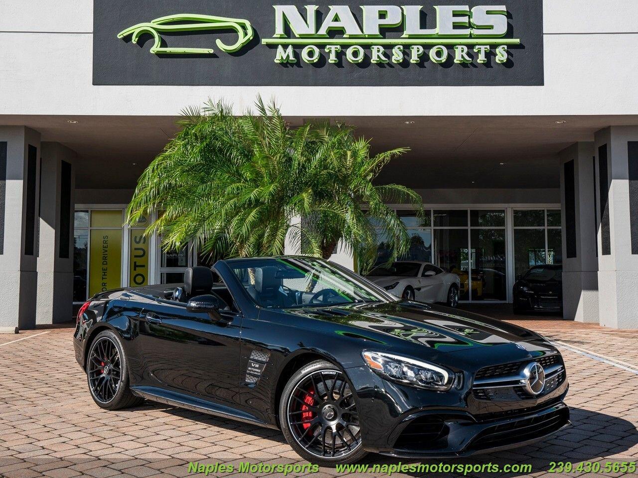 VIN: WDDJK7EA9HF045509 | Used 2017 Mercedes-Benz SL-Class AMG SL