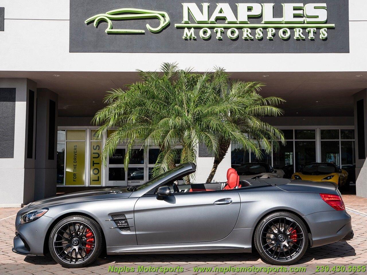 VIN: WDDJK7EA5JF051863 | Used 2018 Mercedes-Benz SL-Class AMG SL