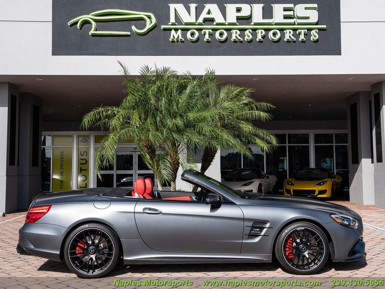 VIN: WDDJK7EA5JF051863 | Used 2018 Mercedes-Benz SL-Class AMG SL