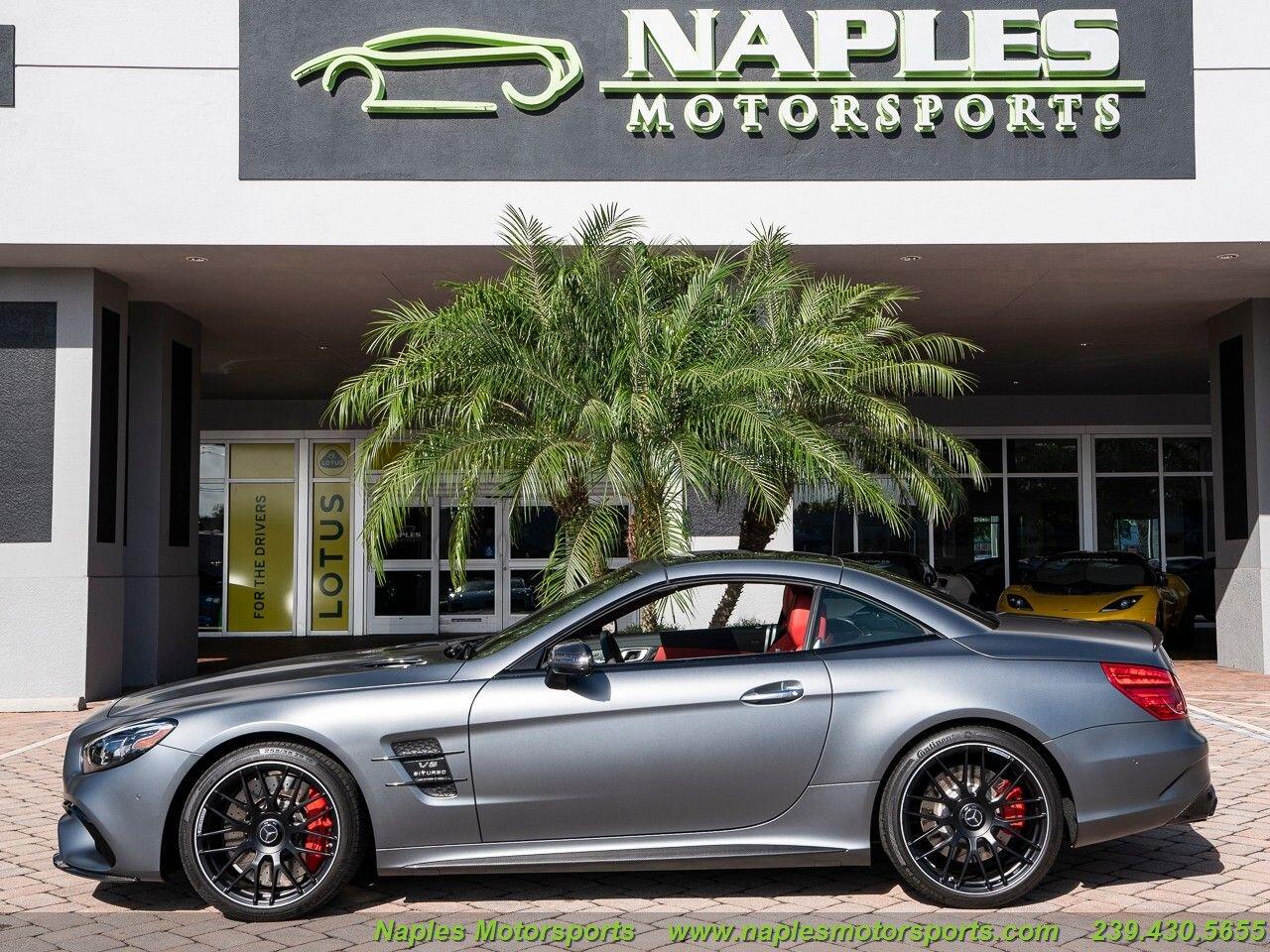 世界のSLシリーズ18 VIN: WDDJK7EA5JF051863 | Used 2018 Mercedes-Benz SL-Class