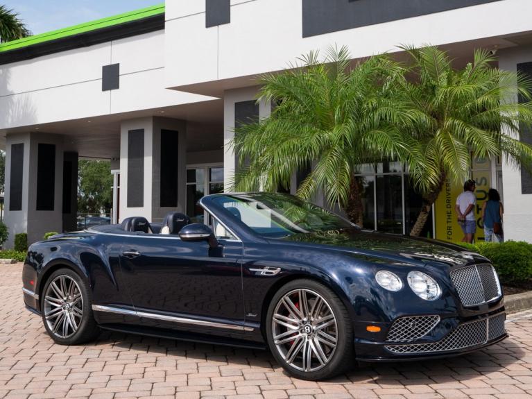 VIN: SCBGJ3ZA5GC052471 | Used 2016 Bentley Continental GT Speed