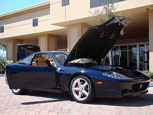 VIN: ZFFBV55A830131563 | Used 2003 Ferrari 575M Maranello For Sale