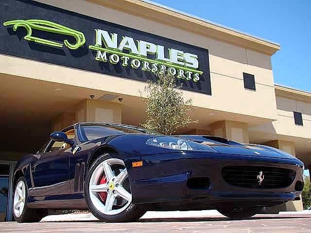 Namさん専用 VIN: ZFFBV55A830131563 | Used 2003 Ferrari 575M Maranello For Sale