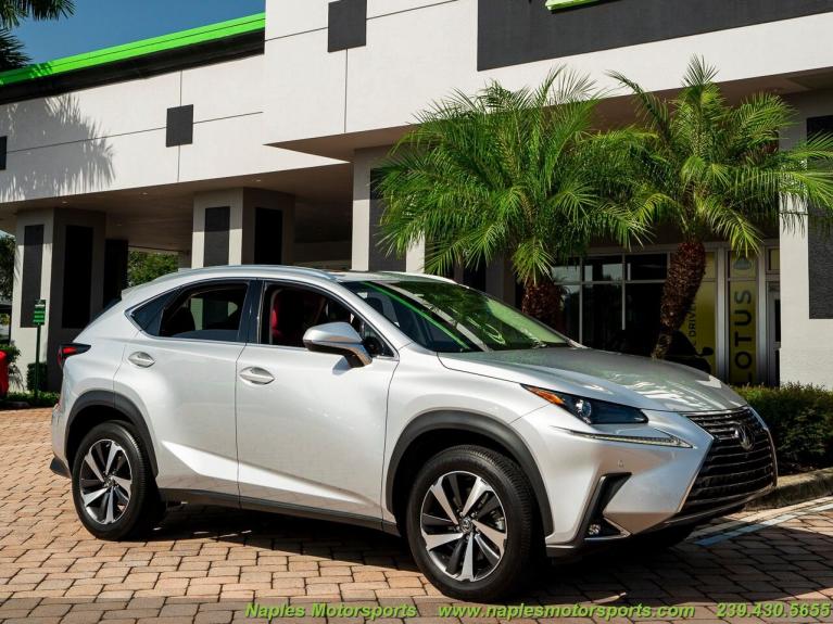 VIN: JTJYARBZ3J2095110 | Used 2018 Lexus NX For Sale (Sold
