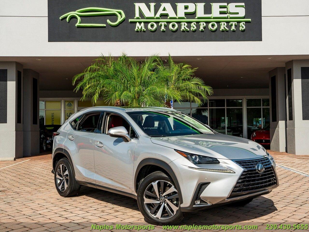 VIN: JTJYARBZ3J2095110 | Used 2018 Lexus NX For Sale (Sold