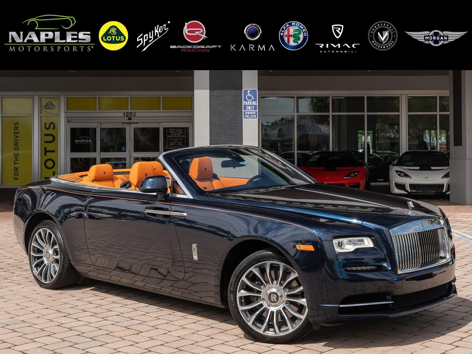 The RollsRoyce Dawn Is Elegance in Excess