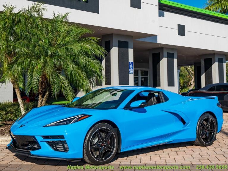 VIN: 1G1Y73D4XL5116240 | Used 2020 Chevrolet Corvette Stingray For