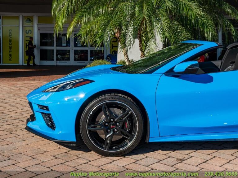 VIN: 1G1Y73D4XL5116240 | Used 2020 Chevrolet Corvette Stingray For
