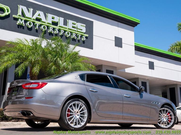VIN: ZAM56PPA4F1146203 | Used 2015 Maserati Quattroporte GTS For