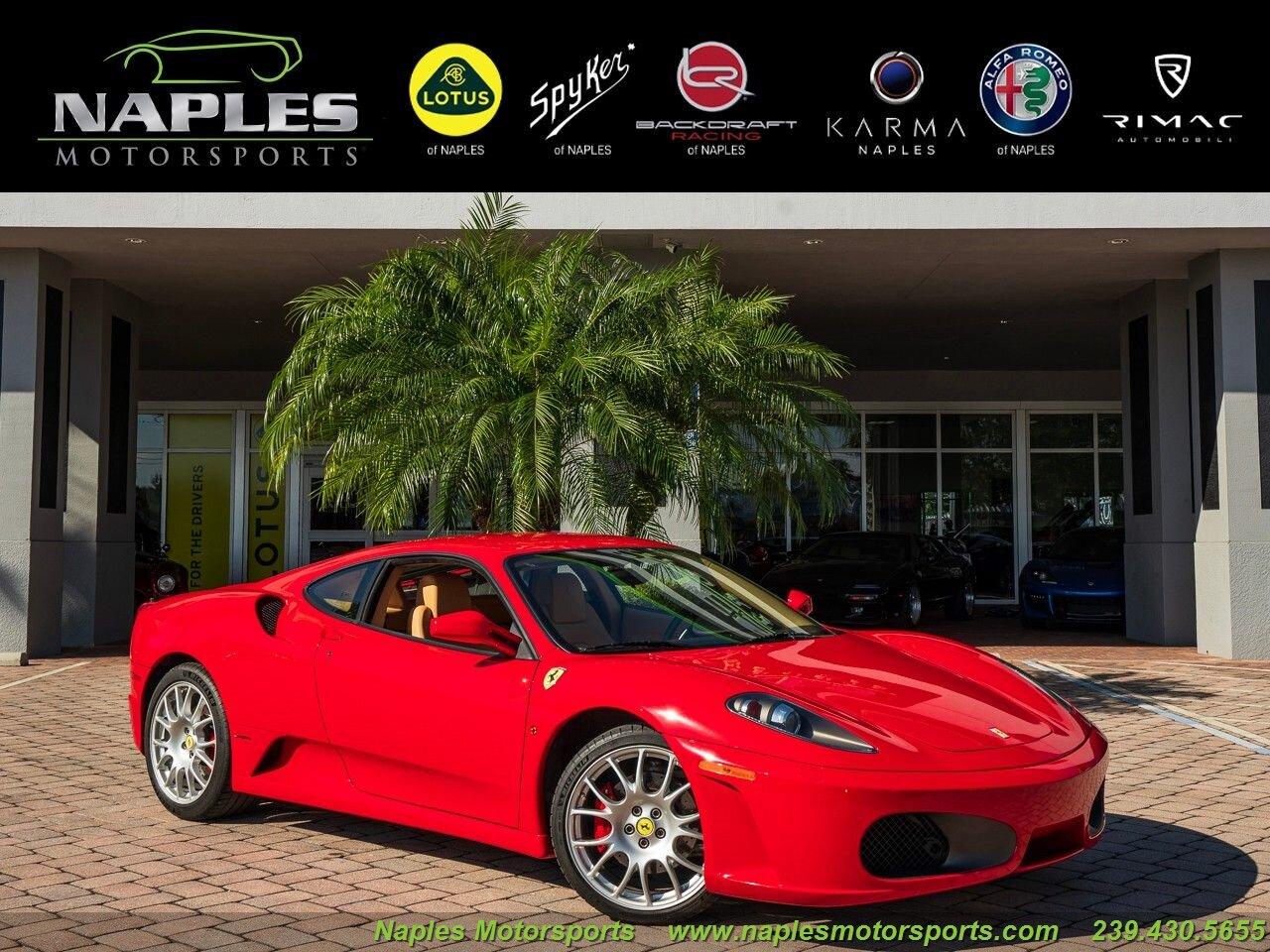 Used-2007-Ferrari-F430-