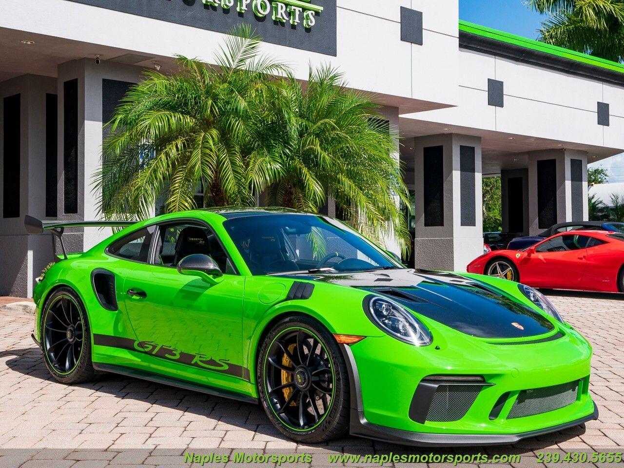 VIN: WP0AF2A97KS164638 | Used 2019 Porsche 911 For Sale (Sold