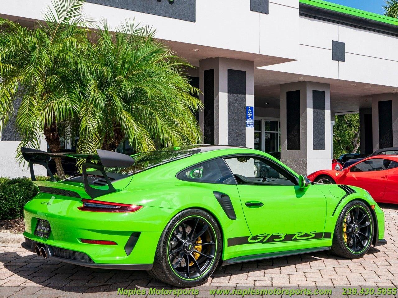 VIN: WP0AF2A97KS164638 | Used 2019 Porsche 911 For Sale (Sold