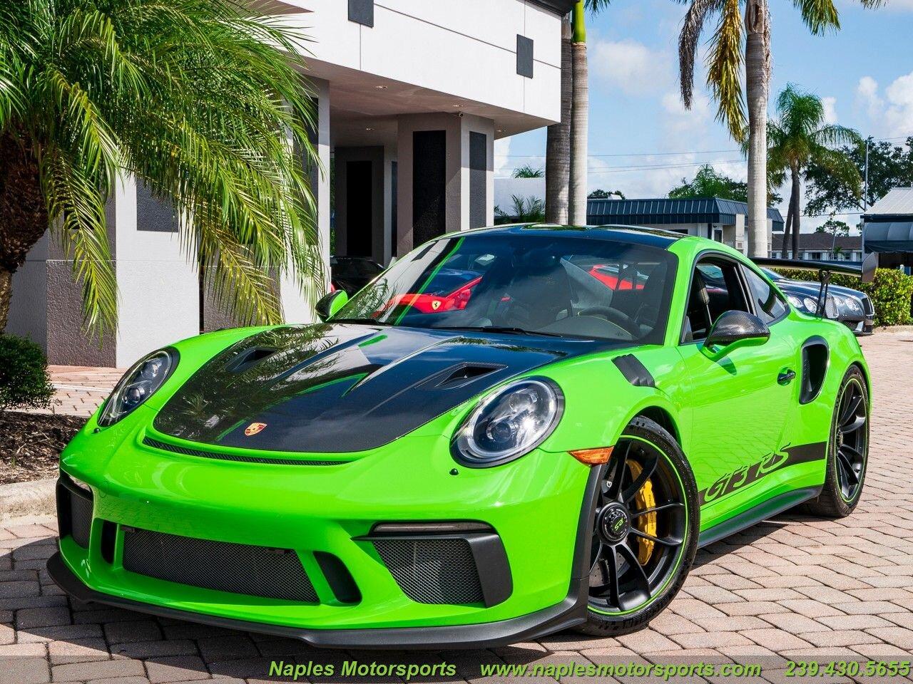 VIN: WP0AF2A97KS164638 | Used 2019 Porsche 911 For Sale (Sold