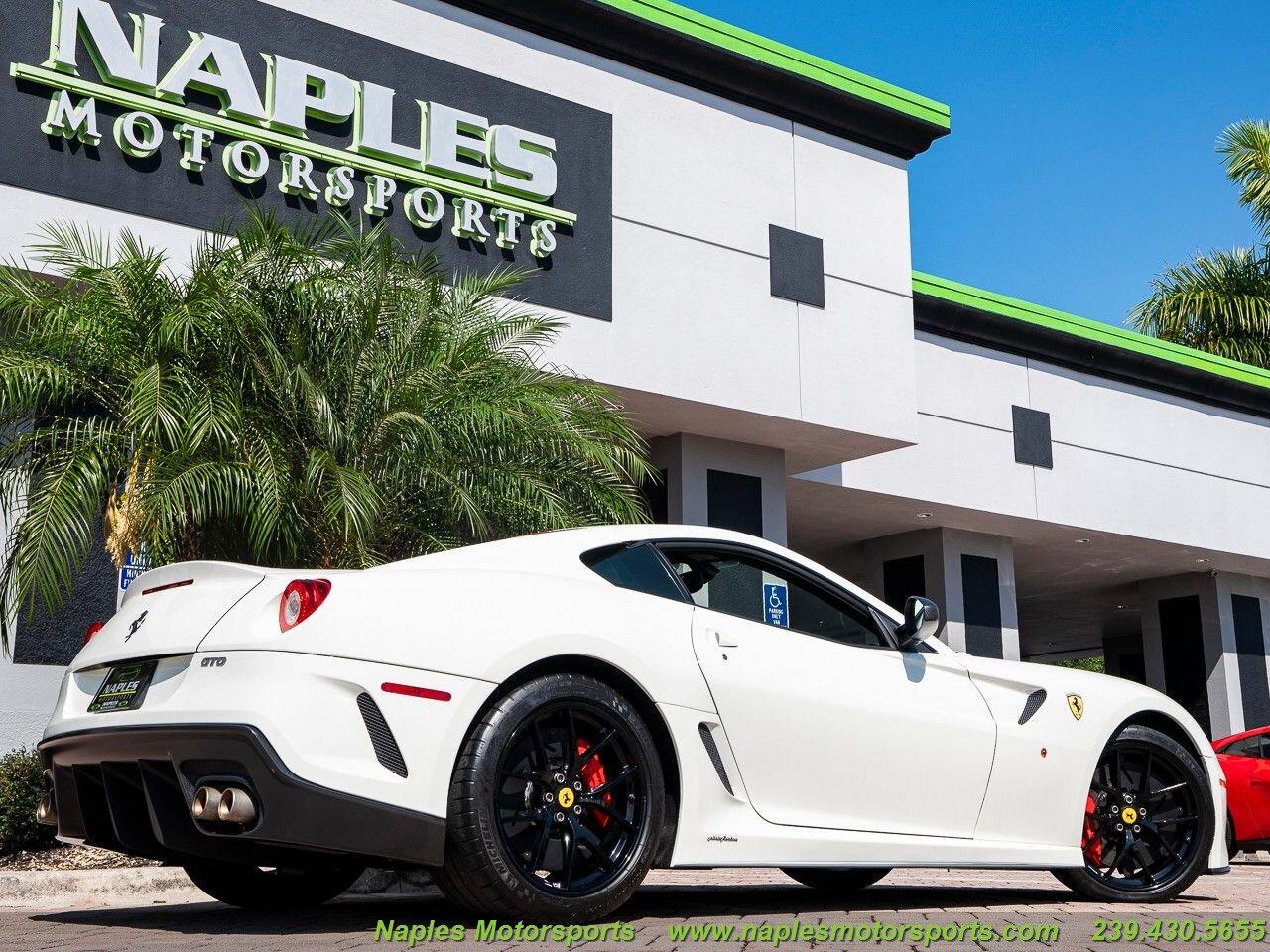 VIN: ZFF70RCA4B0177176 | Used 2011 Ferrari 599 For Sale (Sold
