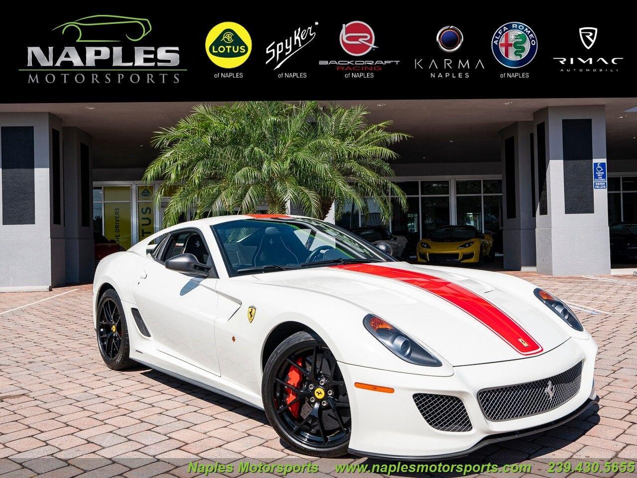 Used-2011-Ferrari-599-