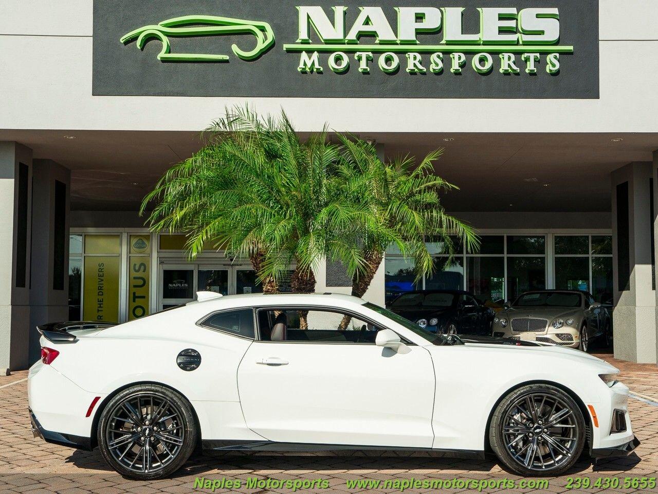 VIN: 1G1FK1R63J0187276 | Used 2018 Chevrolet Camaro ZL1 For Sale