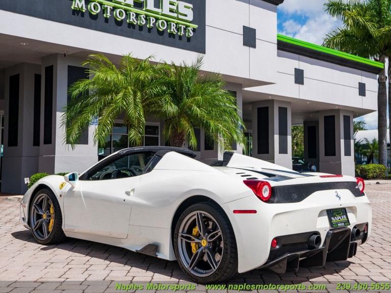 みんきー様 ブルゾン Sオフ白 VIN: ZFF78VHA8F0211488 | Used 2015 Ferrari 458 For Sale (Sold