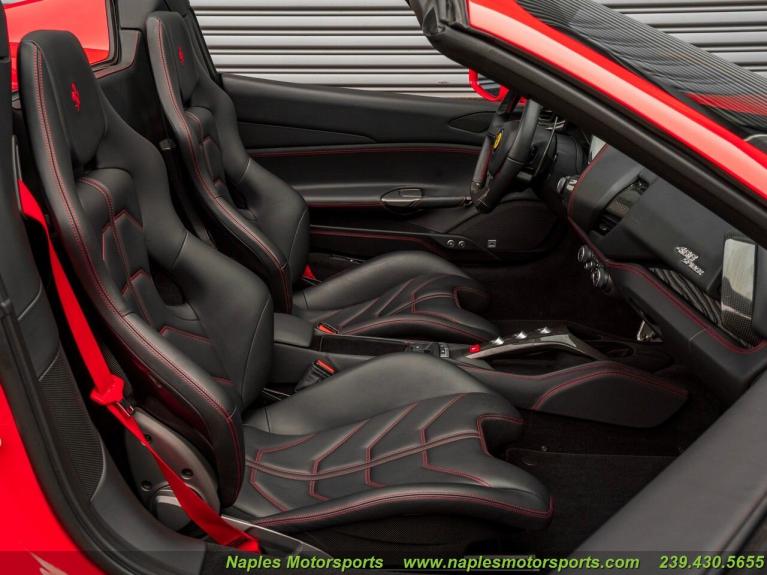 VIN: ZFF80AMA5H0220940 | Used 2017 Ferrari 488 Spider For Sale