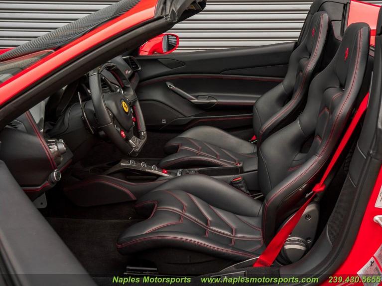 VIN: ZFF80AMA5H0220940 | Used 2017 Ferrari 488 Spider For Sale