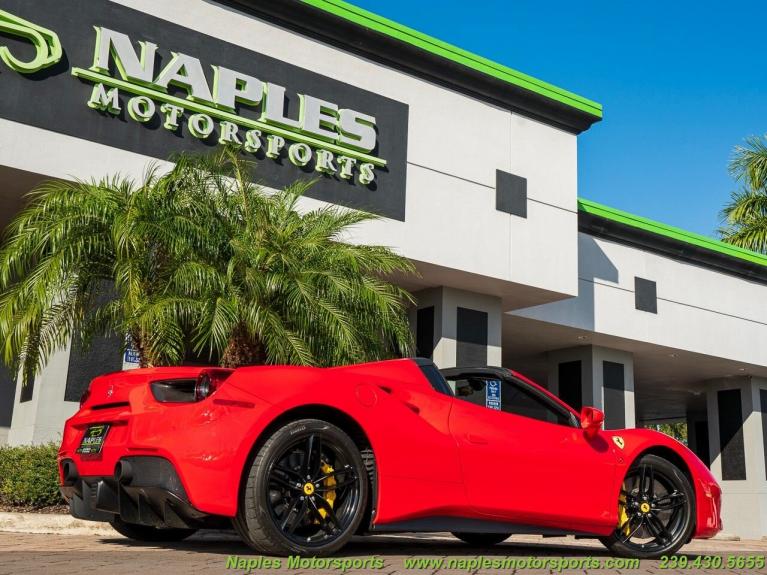 VIN: ZFF80AMA5H0220940 | Used 2017 Ferrari 488 Spider For Sale