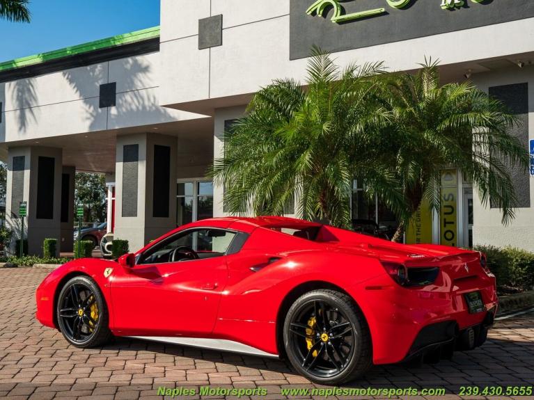 VIN: ZFF80AMA5H0220940 | Used 2017 Ferrari 488 Spider For Sale