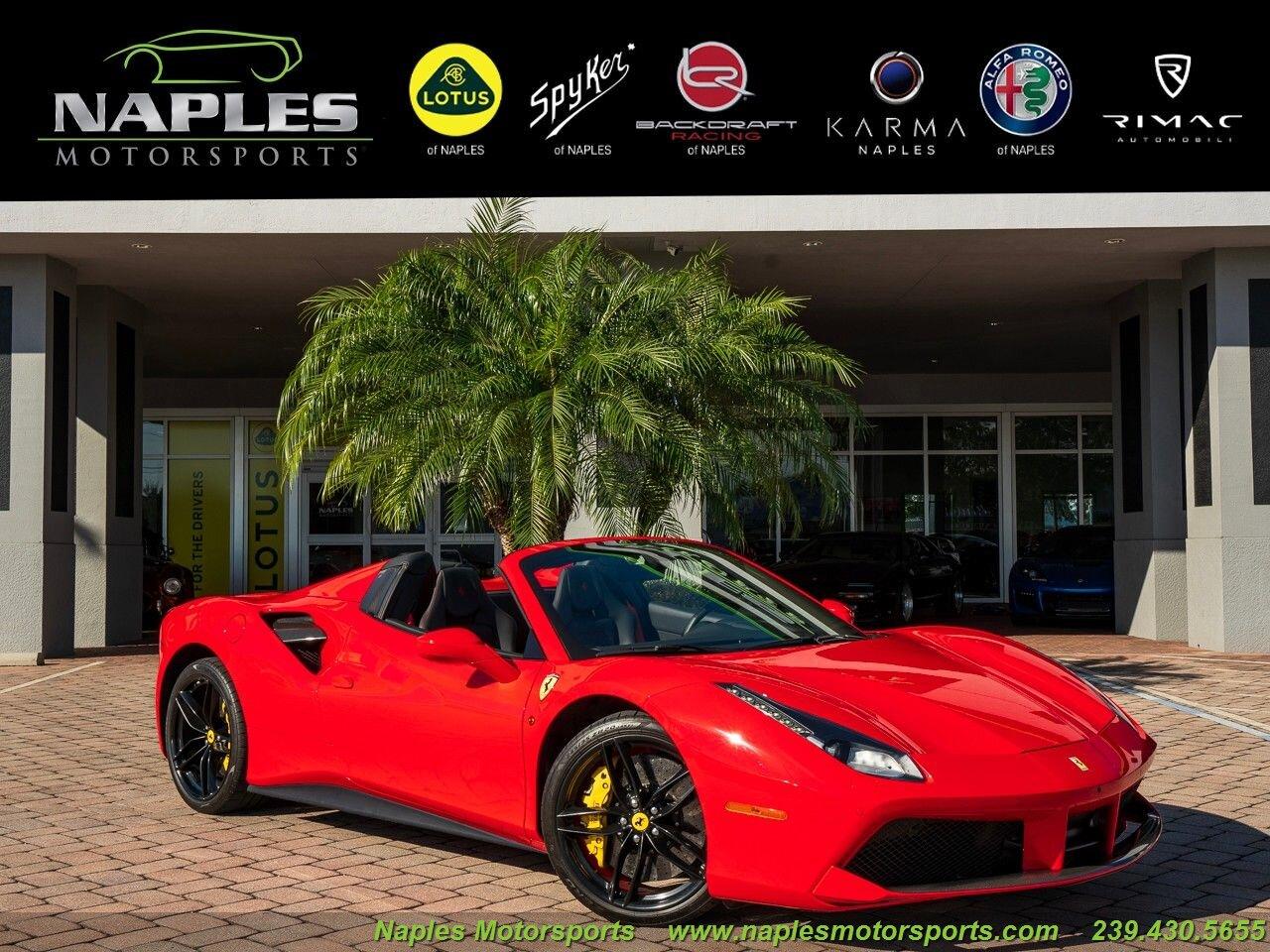 Used-2017-Ferrari-488-Spider-