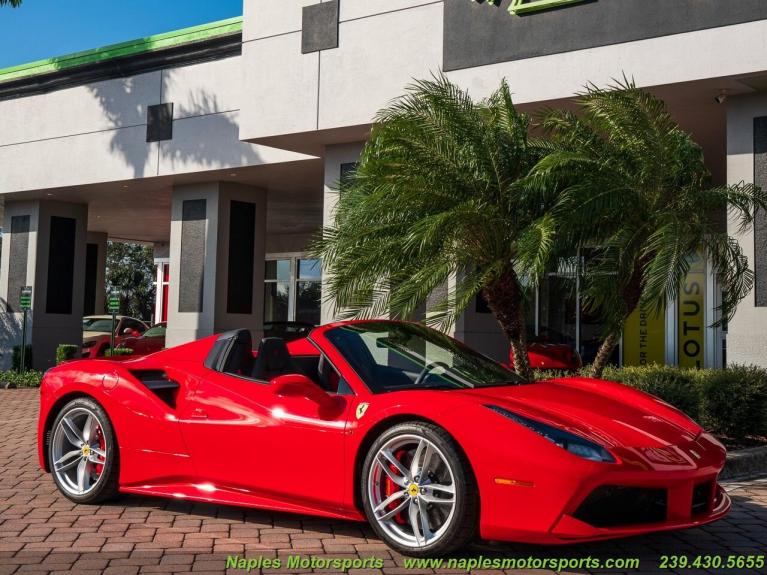 VIN: ZFF80AMA5H0227418 | Used 2017 Ferrari 488 Spider For Sale
